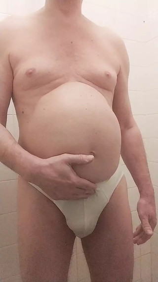peeing in slip