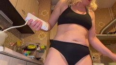 Waxing My Hips, so Hurtful but Getting Soft and Nice