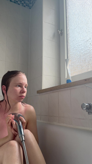 Long Labia and Hard Nipples