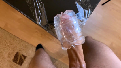 Sex Toy on Table Orgasm After Dirty Talks