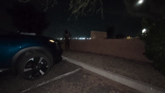 Dark Parking Lot Public Sex with the Shiesty Mask on!