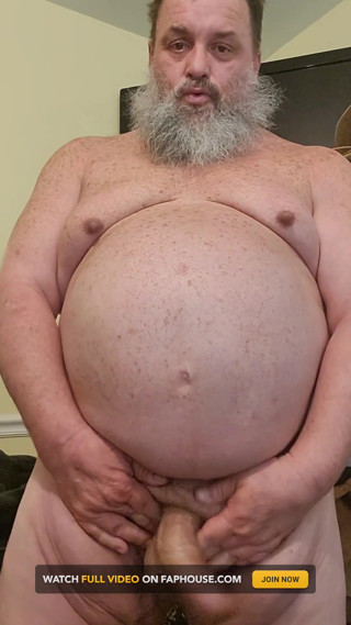 Stepdaddy Bear Blows His Load on a Saturday