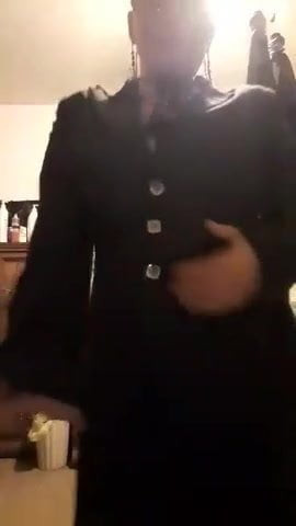 Hot Woman Stripping