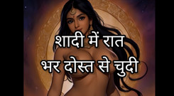 Audio: Hindi Sex Story. I got married to my own friend in my village.  Gao Ki Shaadi Mein Chudayi