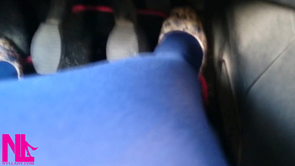 Driving Fast in Flowered Ballet Flats