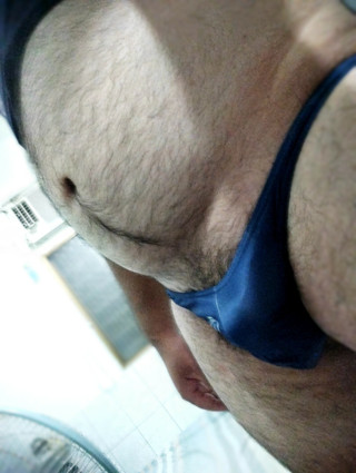 jumping bear