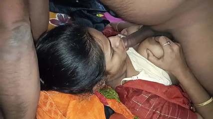 Indian Deshi Hot Village Bhabhi Sex with His Husbend