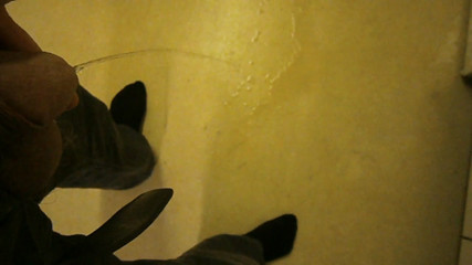 Me pissing around in kitchen