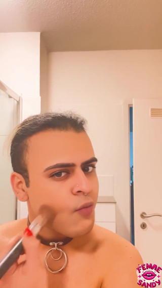 Mtf Transformation: Naked Grwm (makeup &amp; Dress) thumbnail