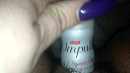 masturbation with a can