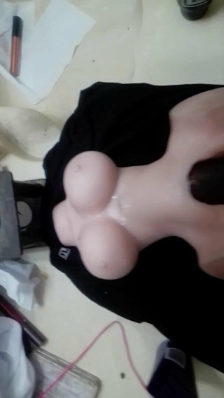 BUST MY SEXDOLL OPEN WITH MY BBC