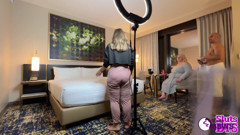 SluttyBBWs - BTS Suzanne Shares Her Man With BBW Curvy Mary