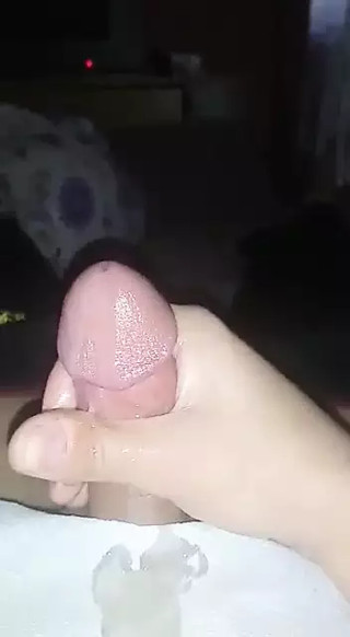 Cumming hard...