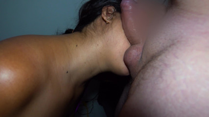 Wife fucks with the personal trainer her husband hired