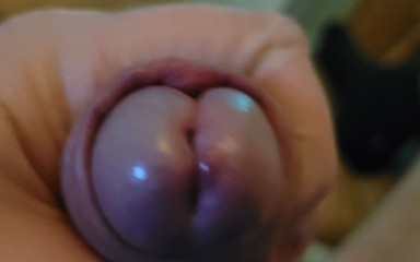 Lying O Playing with My Big Cock