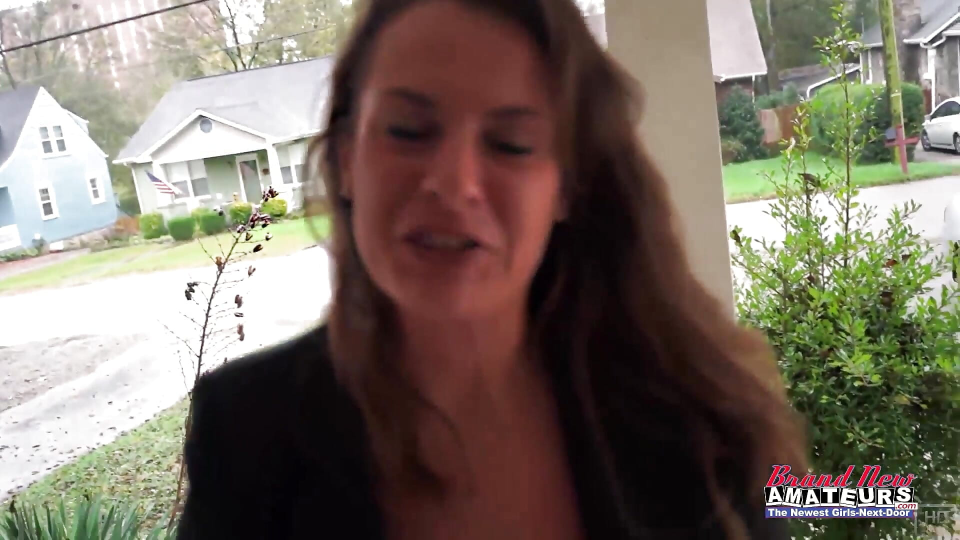 Busty Brunette MILF Lilly M Enjoys Sucking A Hard Cock And Swallowing Cum!