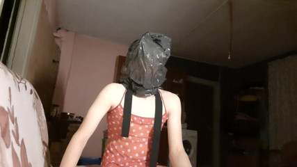 Femboy Plastic Bag Play