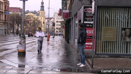 He seduces him into gay first time anal sex