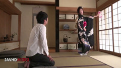 Asian Kimono Babe's Explosive Blowjob Adventure