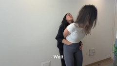 We Fuck with an Oil Bath After a Few Kisses and Hot Cornering
