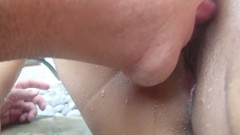 Licking Thai pussy