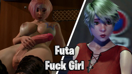 Futanari Sex Story - Hard Sex On The Train With Two Horny Lesbians (Futa Fuck Girl) Blacksheep Ovca