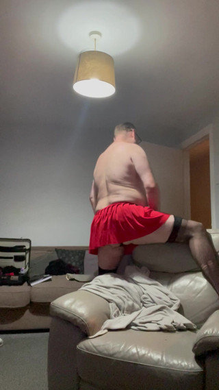 Julian Love He's Cheerleading Skirt