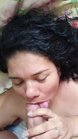 Amateur Deepthroat Blowjob