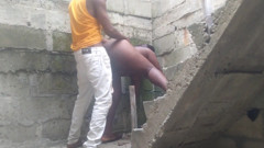 I Seduced My Neighbor for Him to Fuck Me in an Uncompleted Building
