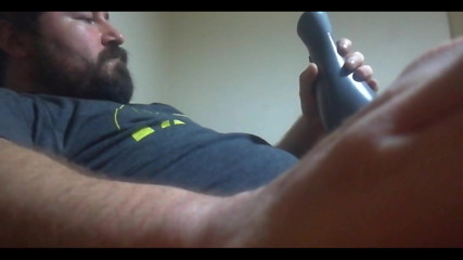 Jerking off with a Sleeve