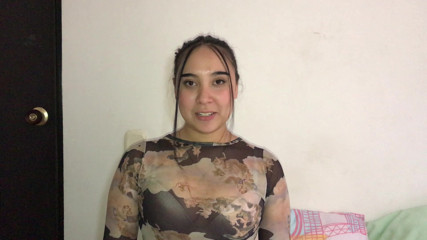 Latina in her first casting