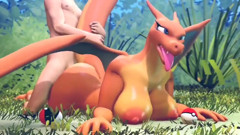 Charizard in Submission