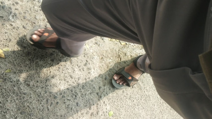 Tamilteninches BBC Show on Bus Stand