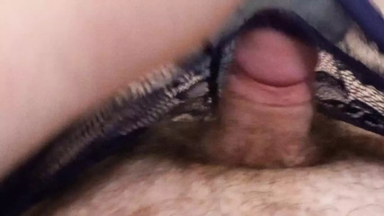 Jerking sissy clitty in panties thumbnail