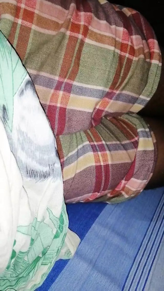 Boy touching showing his cock masterbating