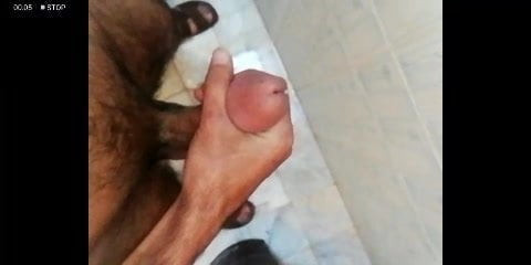 my heavy cum homemade big dick 2