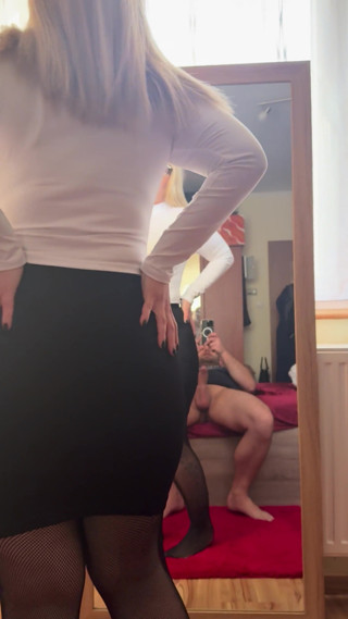 Stepson Fucked His Stepmom Who Loves Two Cocks – Vertical Video Real Sex