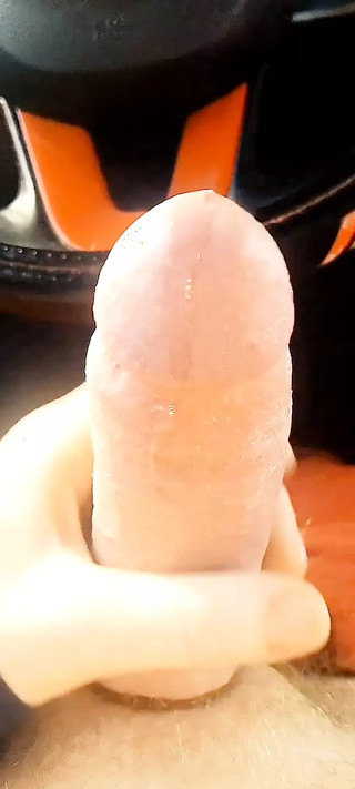 Cum in Car
