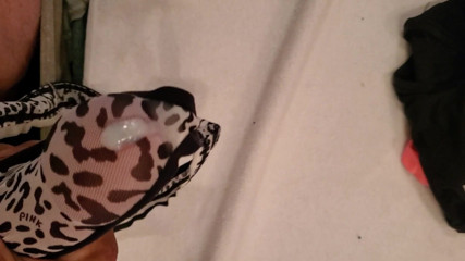 Cum in wife's middle sister's thong
