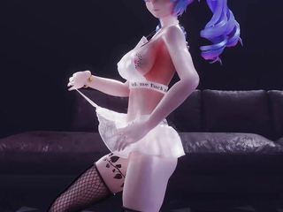 Horny &amp; Sexy Miku - Sexy Dance