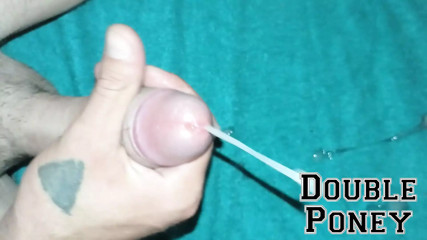 EDGING BIG CUMSHOT AFTER 2 HOURS OF MASTURBATION