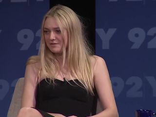 Dakota Fanning 92Y interview