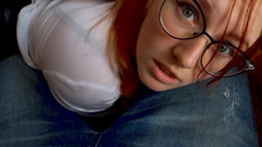 A Classmate Sucked a Dick Under a Desk on a Lesson