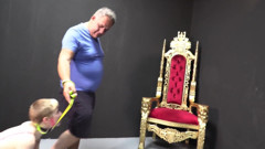 George Rex Rosa Gets a Spanking