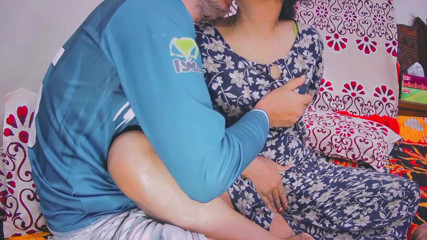 Hot Bengali Girl Passionate Kissing Breast Play And Hard Sex
