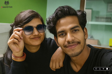 Indian Pakisthani Village Stepsister Hot Romantic With kiss By -Snapchat143