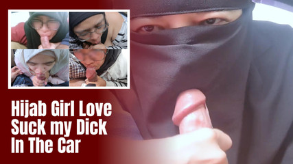 Best Compilation Of Hijab Blowjob in the Car – Minokiiko