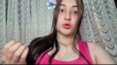 Porn actress masturbates and touches her big tits