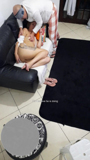 Stepmother who was resting fucked her naughty stepson.