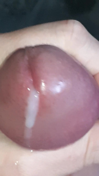 Extreme Closeup Cum